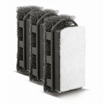 Asendusfiltri kassetid Aqueal Mini Carbomax, 3 tk