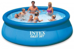 Bassein Intex Easy Set 396x84 cm, ilma filtrita