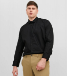 Meeste s&auml;rk JJJOE Slim Fit s&auml;rk LS PLAIN PS Slim Fit 12200623 must