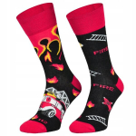 Tulet&otilde;rjujate sokid leegimotiiviga, Comodo, Funny SM1/49, must/punased