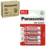 Panasonic patarei R6RZ/4B, 48 tk,(12x4)