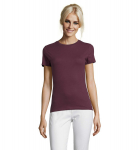 Naiste burgundia T-s&auml;rk Regent Women