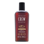 American Crew 3-in-1 Ingver + Tee &scaron;ampoon, palsam ja du&scaron;igeel, 250ml
