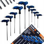 MUSTA TORX IMBUS WITCHES SET 9el. T10-T50