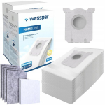 Wessper Classic Philips tolmuimeja kott 24 tk + 6x sisselaskefilter