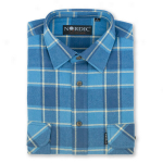 Meeste flanellist s&auml;rk Nordic 4046-51