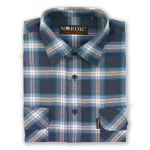 Meeste flanellist s&auml;rk Nordic 4047-51