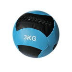 Nahast Treeningpall THOMS Wall Ball 3kg.