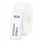 Niimbot B18 etiketirull 10x25mm, 220 tk.
