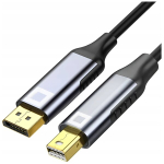CO2 kaabel MINI DISPLAYPORT 1.4 monitori kaabel MINI DP - DP 8K 60HZ 1M