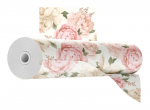 Pabertapeet roosa lilled 10mb