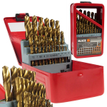 Titaanist metallpuuride komplekt, 29 tk