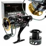 RULLI VENDETTA 4000 VABAK&Auml;IGULINE 9+1 METALL+SPP