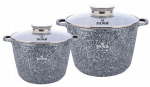 Kastrulite komplekt, 2 tk