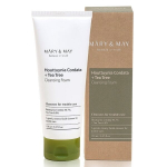 Mary&May Houttuynia Cordata + Tea Tree Cleansing Foam 150ml - rahustav n&auml;opuhastusvaht.