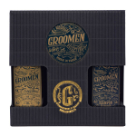GROOMEN Keha ja juuste komplekt EARTH (&scaron;ampoon, palsam, kehageel)