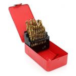 Metallist puurikomplekt HSS-Co, 29 tk 1,5-12,7 mm