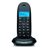 Juhtmevaba telefon - MOTOROLA - C1001 CB+ - DECT - Must