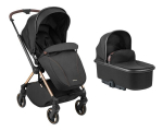 Universaalne vanker KikkaBoo Lanah 2in1, Black
