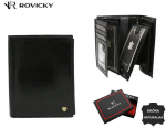 meeste suur nahast rahakott - rovicky TY25279