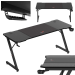 Huzaro Hero 4.8 black m&auml;ngurilaud 160 cm &ndash; XXL suurus, suure hiirematiga