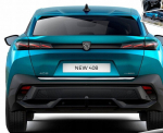 Peugeot 408 - CHROM LIPEL pagasiruumi kaane jaoks