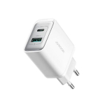 Adapter Joyroom JR-TCF15 USB-C/USB-A 30W, valge