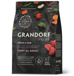 Grandorf Fresh kuivtoit kutsikatele lambaliha kartulitega, 1 kg