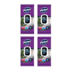 Niisked salvr&auml;tikud Vortex klaasile ja peeglitele, 4 x 48 tk