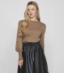 Vila naiste džemper 14090317*01, tumebeež/foss