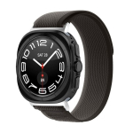 Tech-Protect Nailon Samsung Galaxy Watch Ultra (47 mm), Must/oranž