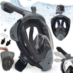 Barracuda t&auml;ispinnaga sukeldumis- ja snorgeldamismask S/M
