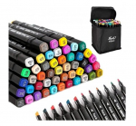 Happy People M48 Kahepoolsed vildikaga markerid