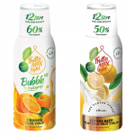 FruttaMax Oranberry Sirup LIGHT 500ml+FruttaMax Lemon RADLER Sirup Light 500ml