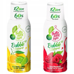 FruttaMax Lime LIGHT Lime siirup 500 ml+MALINA LIGHT 500 ml