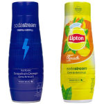 Siirup SodaStream Isotonic 440ml+Lipton Ice Tea Peach 440ml jaoks