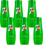 Siirup SodaStream 7UP jaoks x6