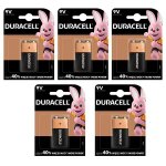 Duracell patarei 9V/MN1604, 5tk