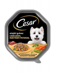 Cesar koos kana, k&ouml;&ouml;giviljade ja peterselliga, 14x150 g