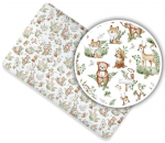 Voodilina kummiga puuvill My Baby,140x70