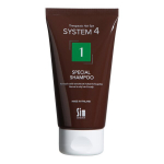 Normaalsed ja rasused juuksed ja peanahk System4 1 Special Shampoo 75 ml