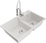 Graniidist k&ouml;&ouml;givalamu Mexen Tomas koos segisti ja sifooniga, valge