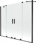 Vannisein Mexen Velar Duo II, must, 190x150 cm