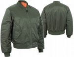 Bomber jakk, Mil-Tec, MA1 US, Olive