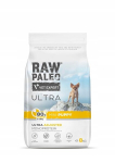 Raw Paleo Ultra v&auml;ikest t&otilde;ugu noortele kutsikatele koos kalkuniga, 8 kg