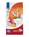 Farmina N&D Pumpkin Dog Adult Mini vuti, k&otilde;rvitsa ja granaat&otilde;unaga, 2 kg
