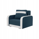 Tugitool magamisfunktsiooniga Bellezza Condi, sinine/valge