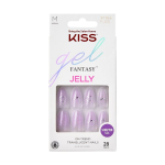 Kunstk&uuml;&uuml;nte KISS Gel Fantasy M lilla 1tk.