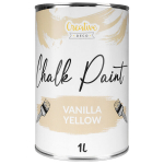 Kriidiv&auml;rv Creative Deco, 1L, kollane