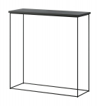 Konsoollaud ADRK Furniture Milan, must